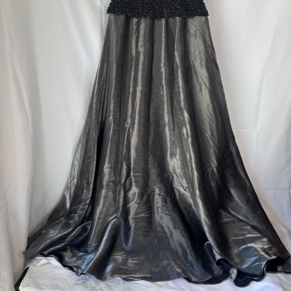 Js Collections Stretchy Bodice Taffeta Skirt Form… - image 6
